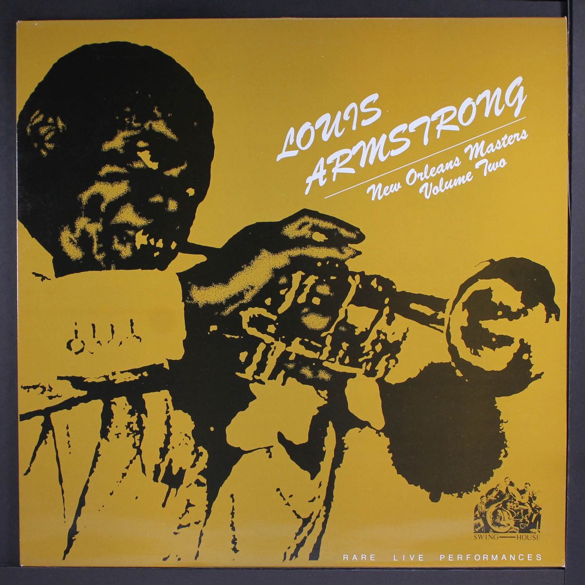 new orleans masters, vol. 2 by LOUIS ARMSTRONG
