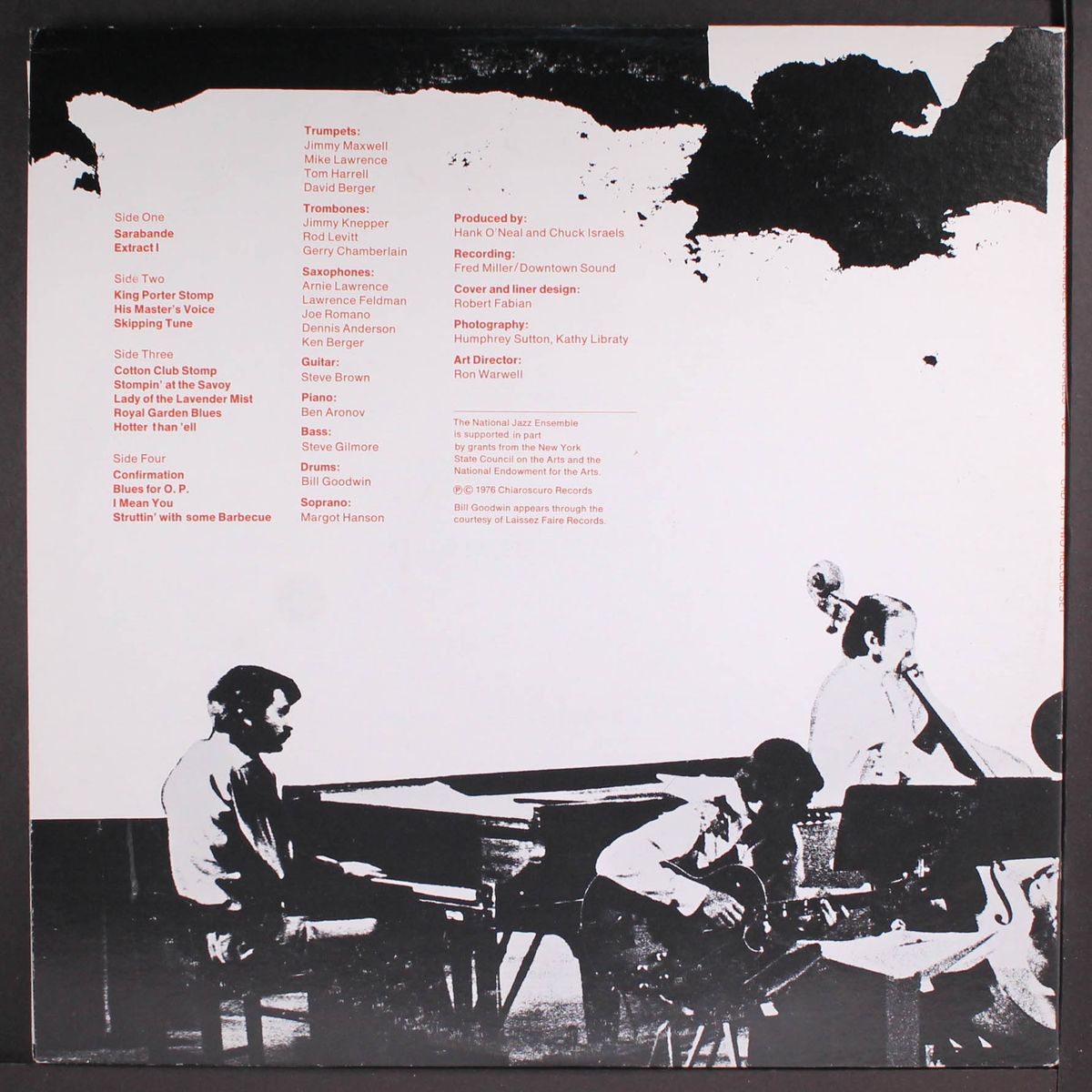 vol. 2 by NATIONAL JAZZ ENSEMBLE