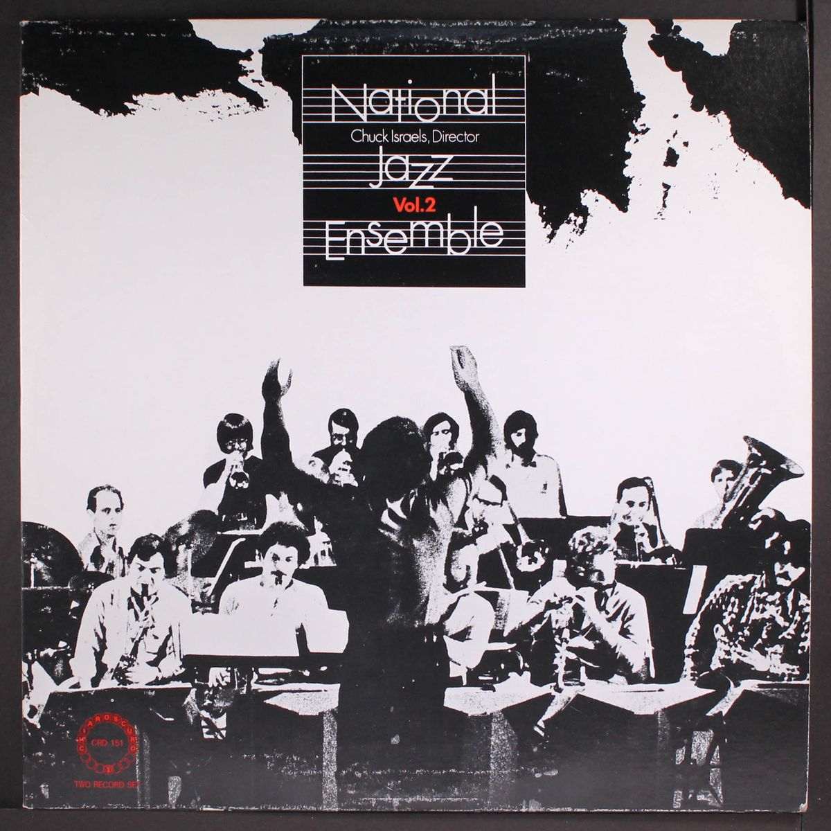 vol. 2 by NATIONAL JAZZ ENSEMBLE