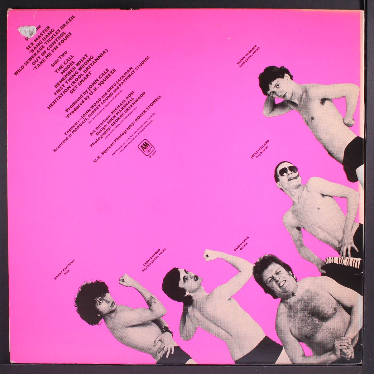 u.k. squeeze by SQUEEZE