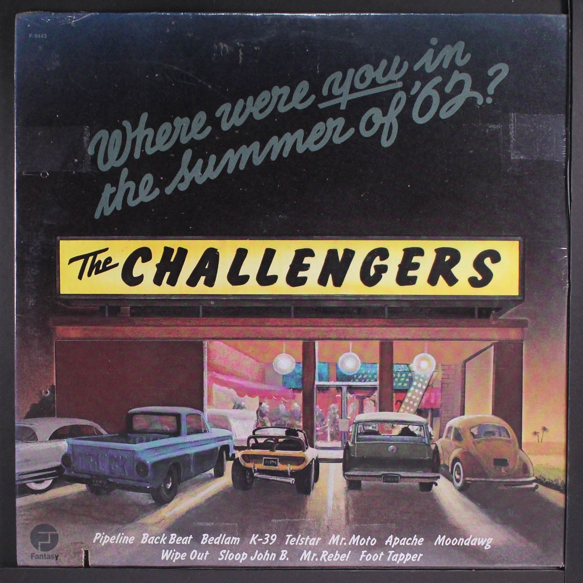 where were you in the summer of '62? by CHALLENGERS
