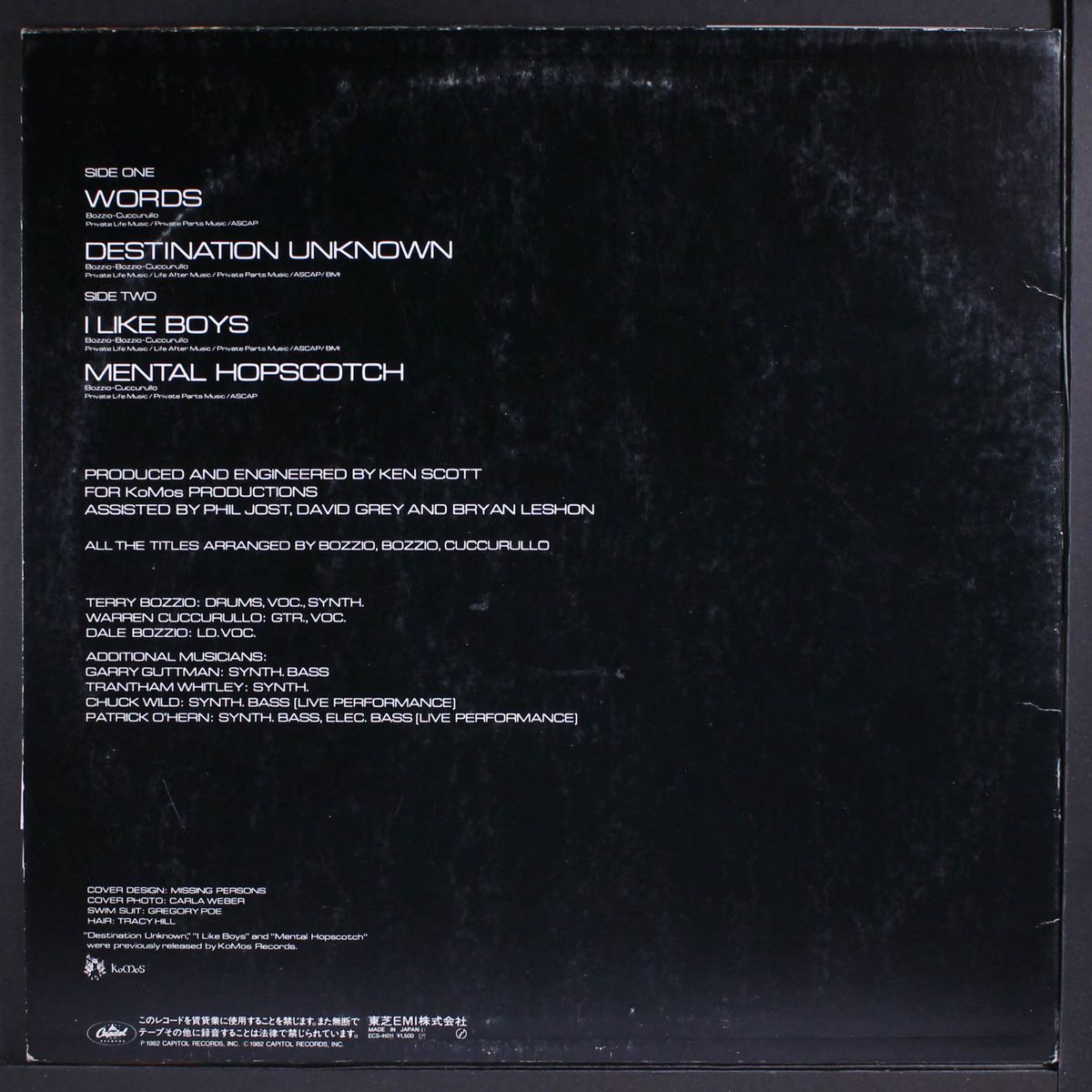 missing persons by MISSING PERSONS