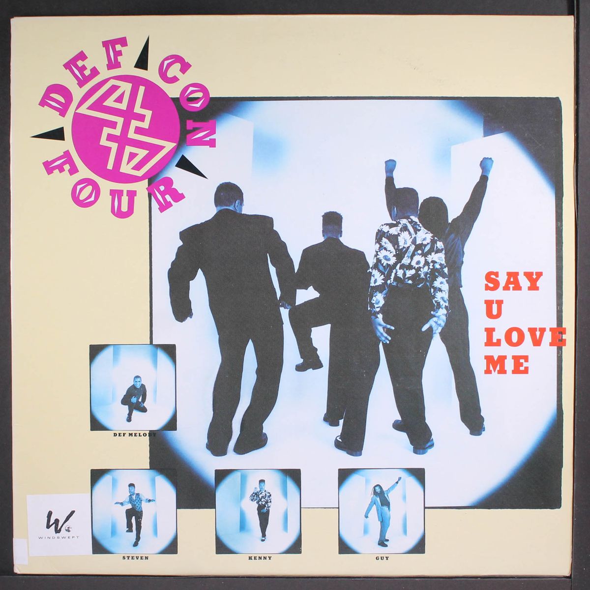 say u love me / same by DEF CON 4