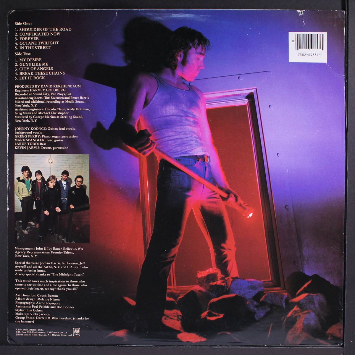 let it rock by JOHNNY & DISTRACTIONS