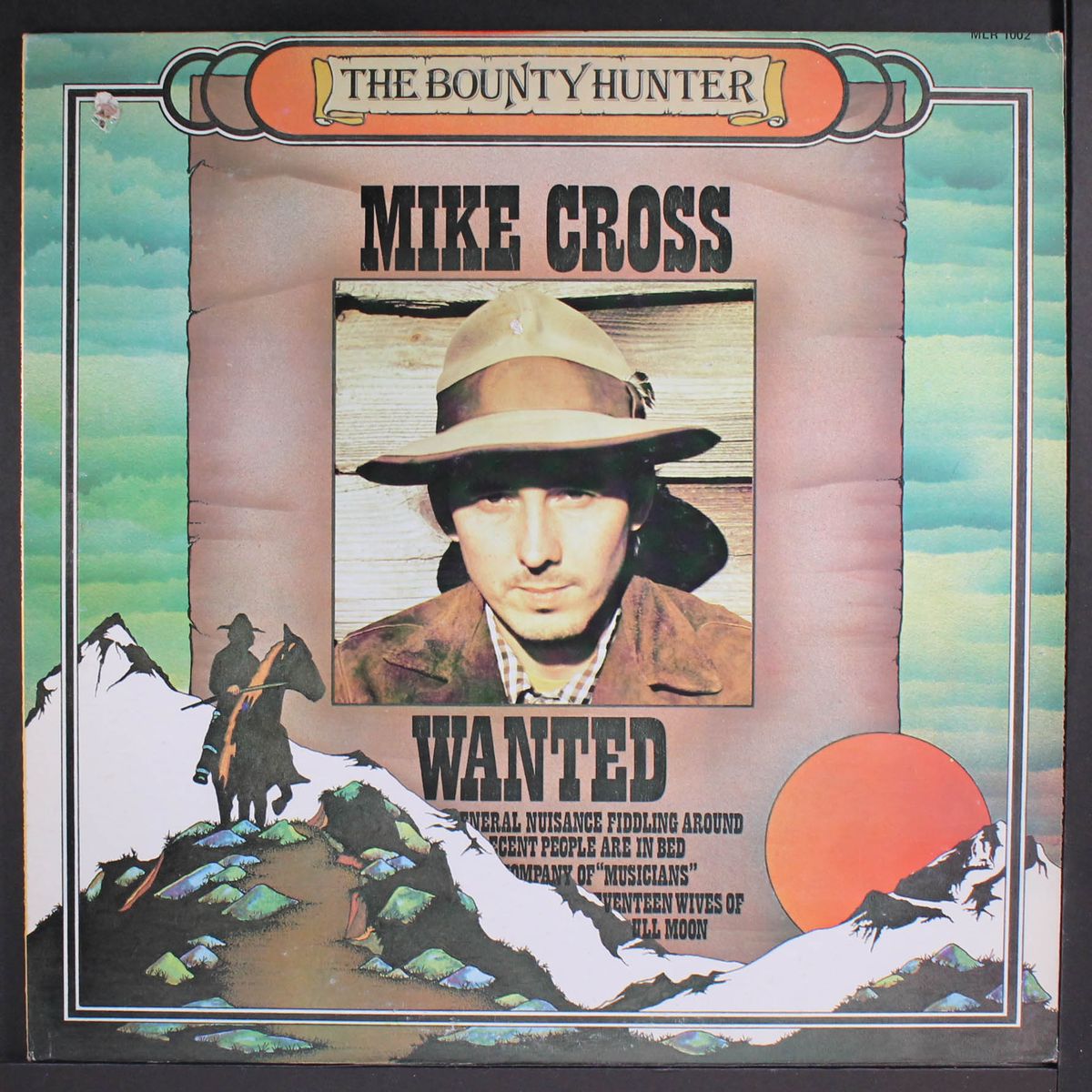 the bounty hunter by MIKE CROSS