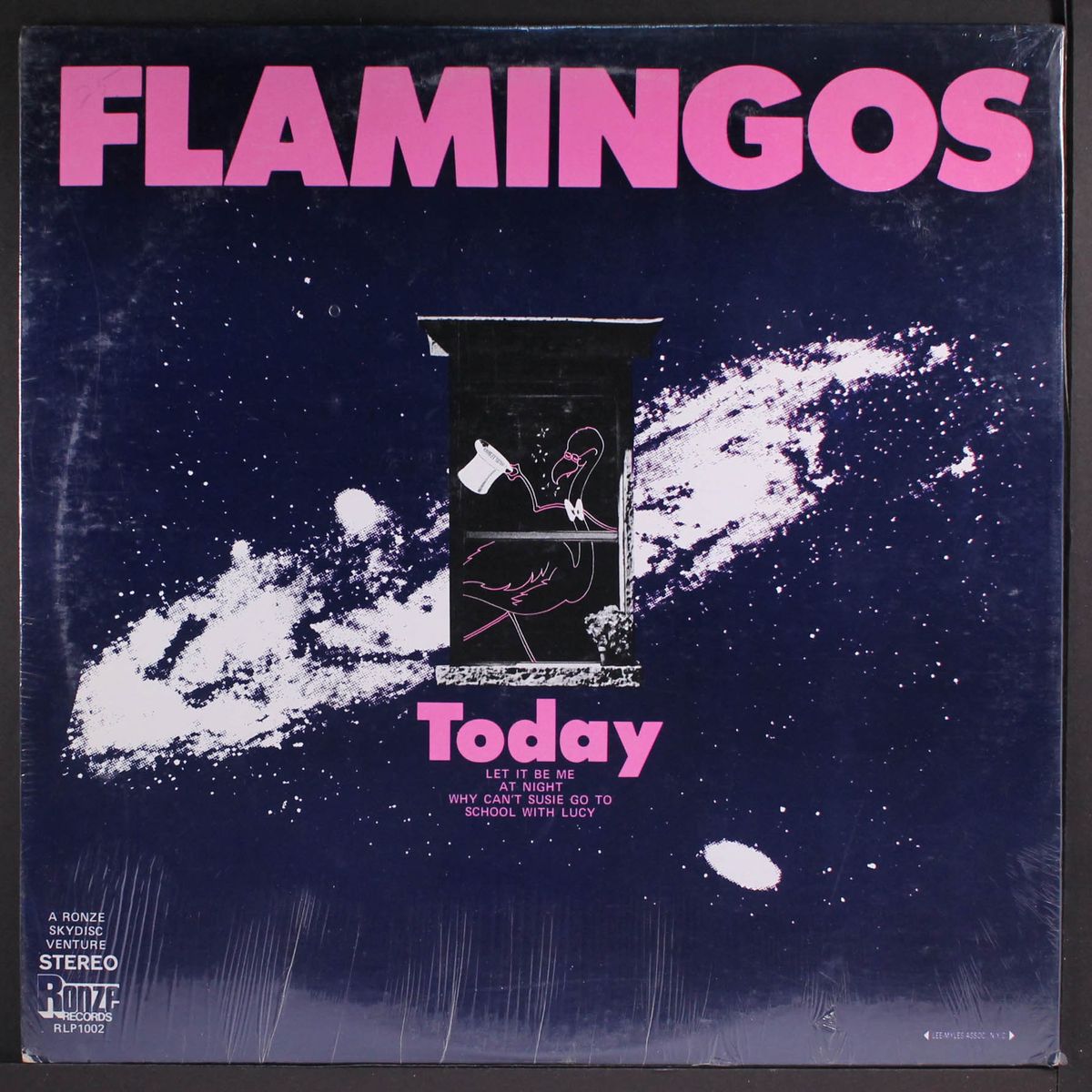 today by FLAMINGOS