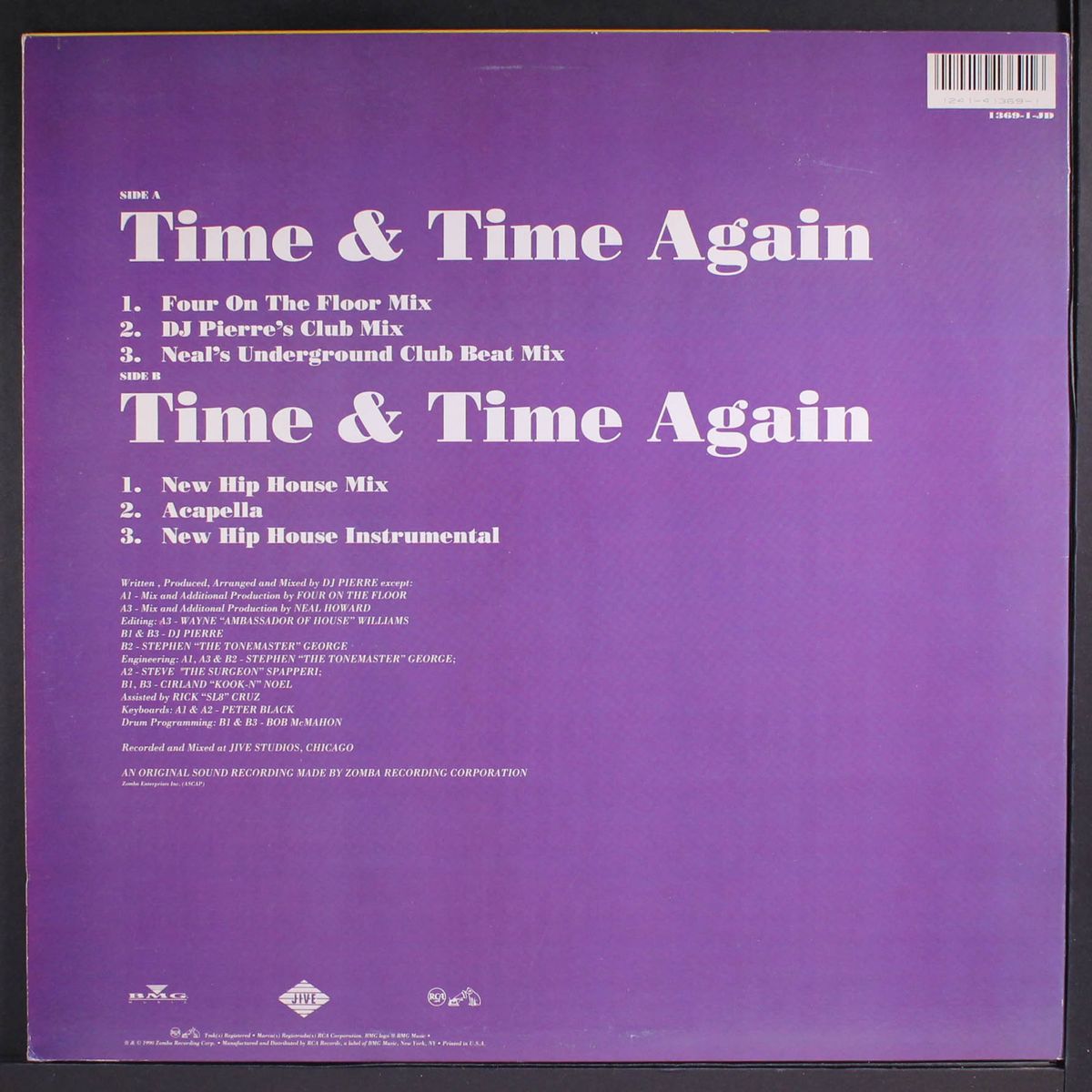 time & time again by DJ PIERRE