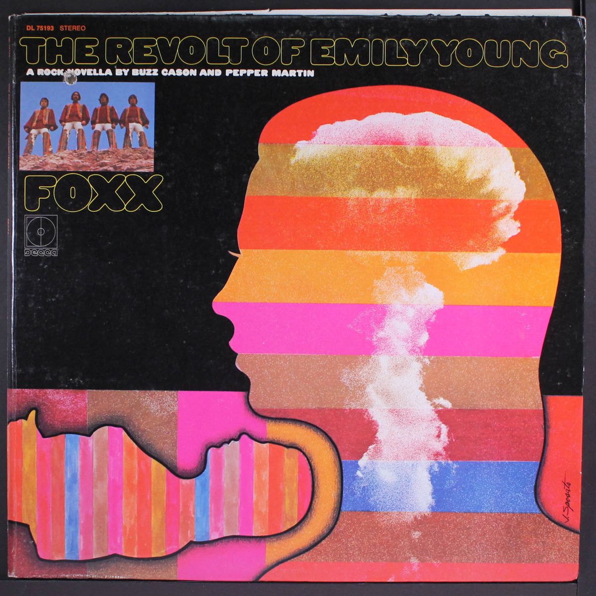the revolt of emily young by FOXX