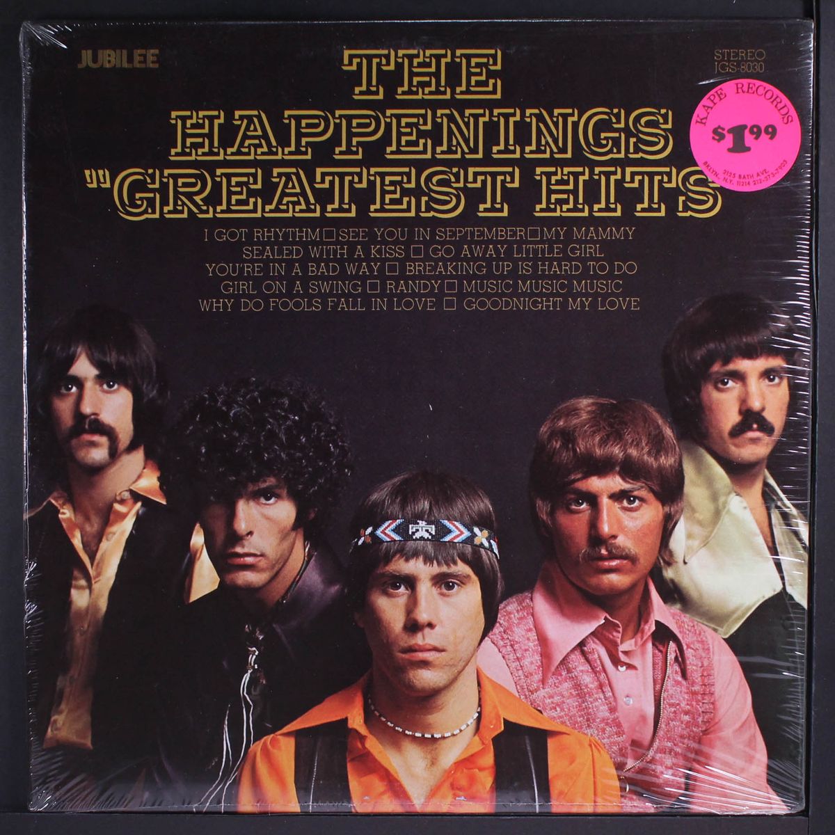 greatest hits by HAPPENINGS