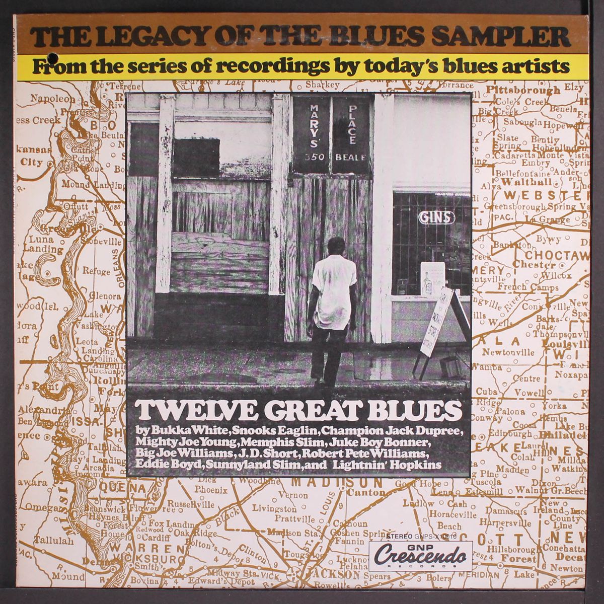 the legacy of the blues sampler by VARIOUS