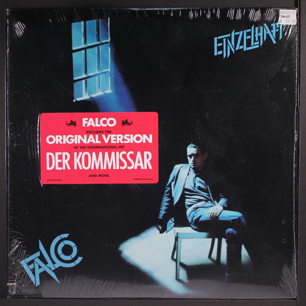 einzelhaft by FALCO