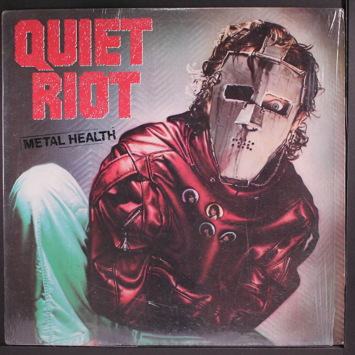metal health by QUIET RIOT