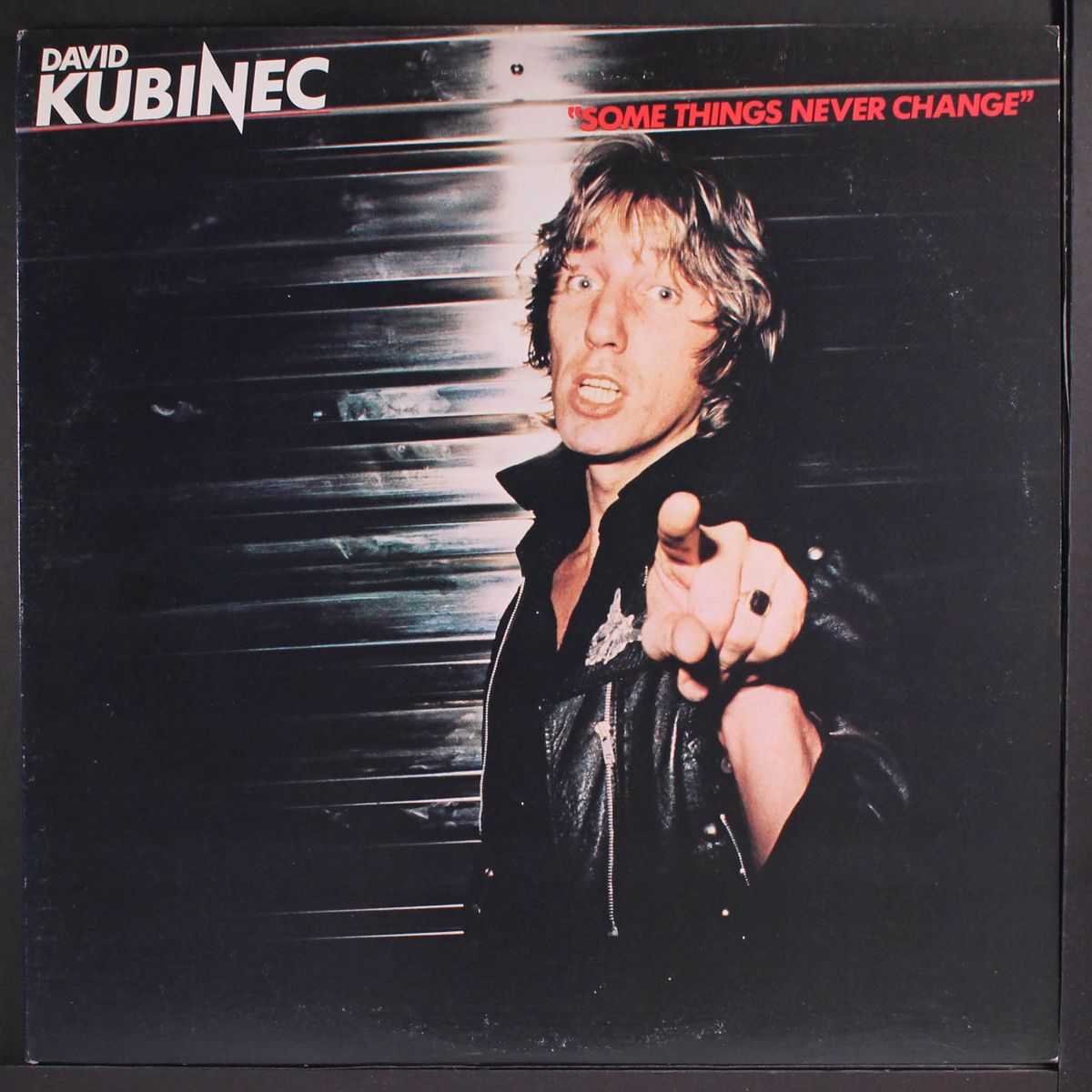 some things never change by DAVID KUBINEC