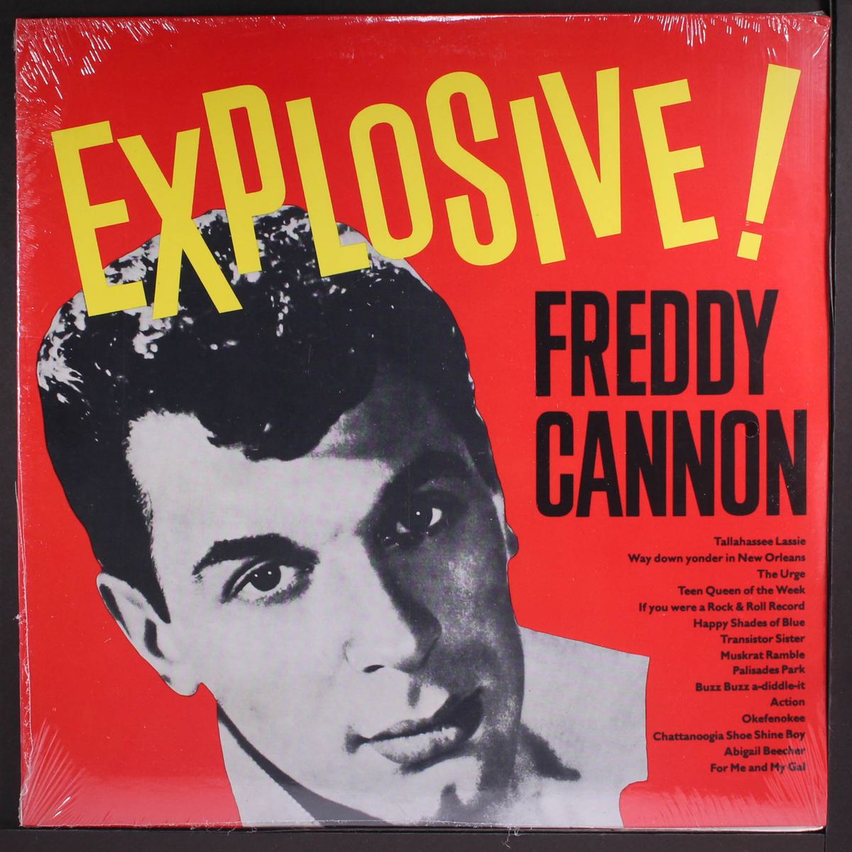 explosive by FREDDY CANNON
