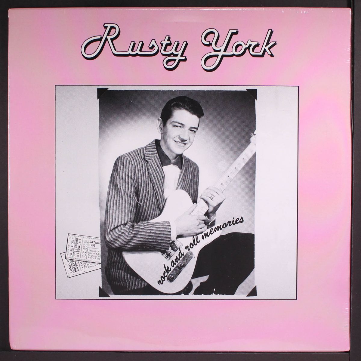 rock and roll memories by RUSTY YORK