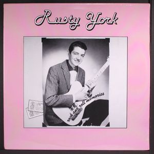 RUSTY YORK