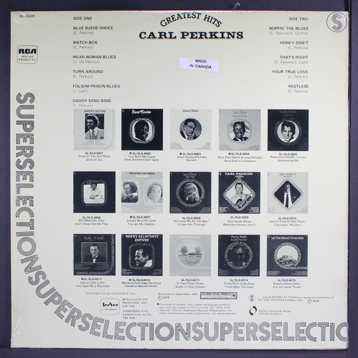 greatest hits by CARL PERKINS