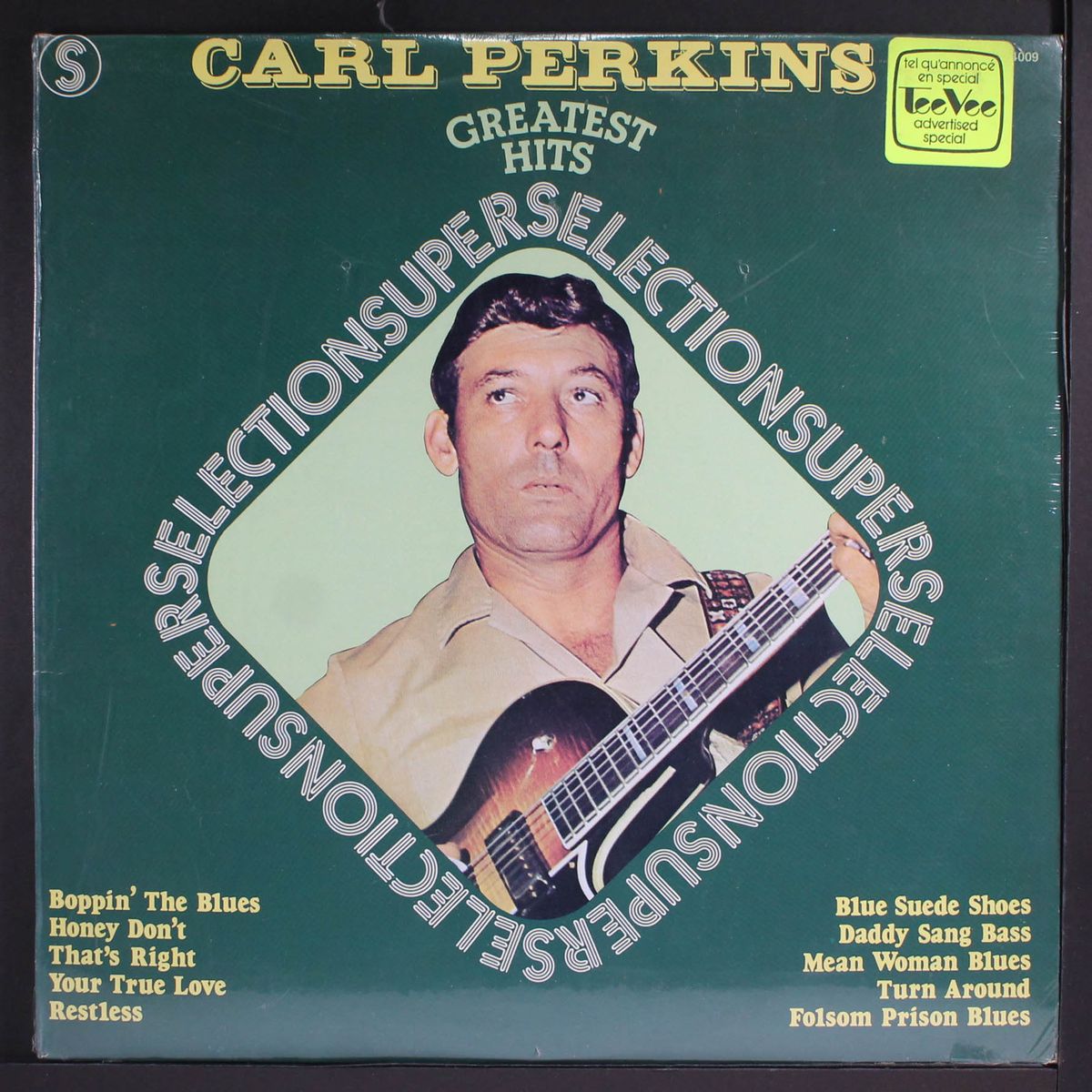 greatest hits by CARL PERKINS