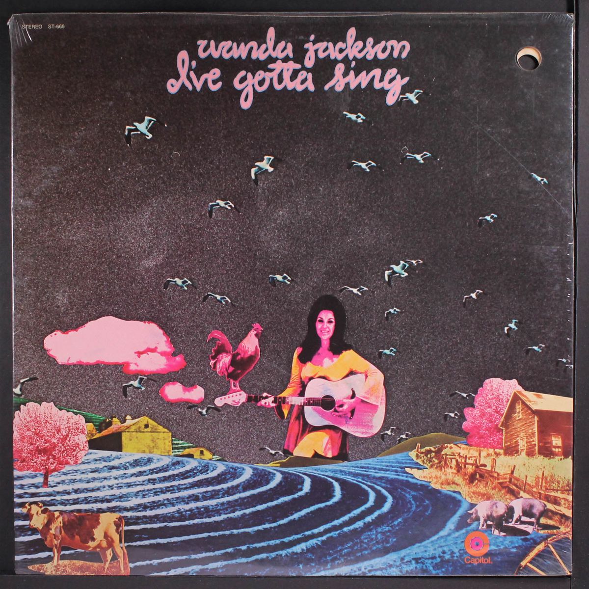 i've gotta sing by WANDA JACKSON