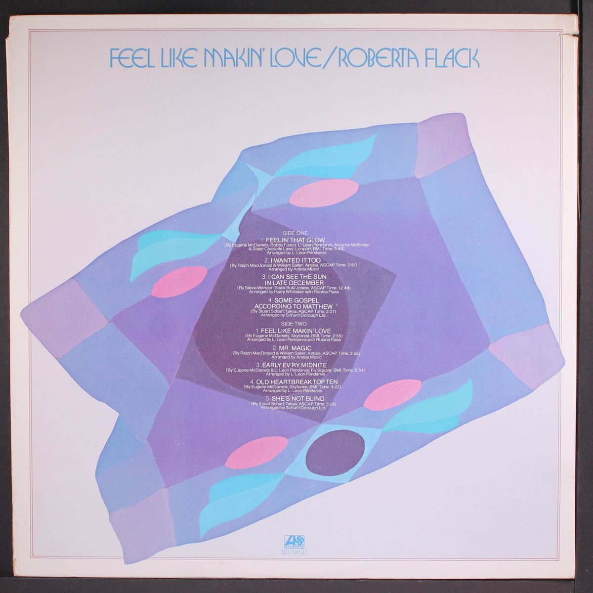 feel like makin' love by ROBERTA FLACK