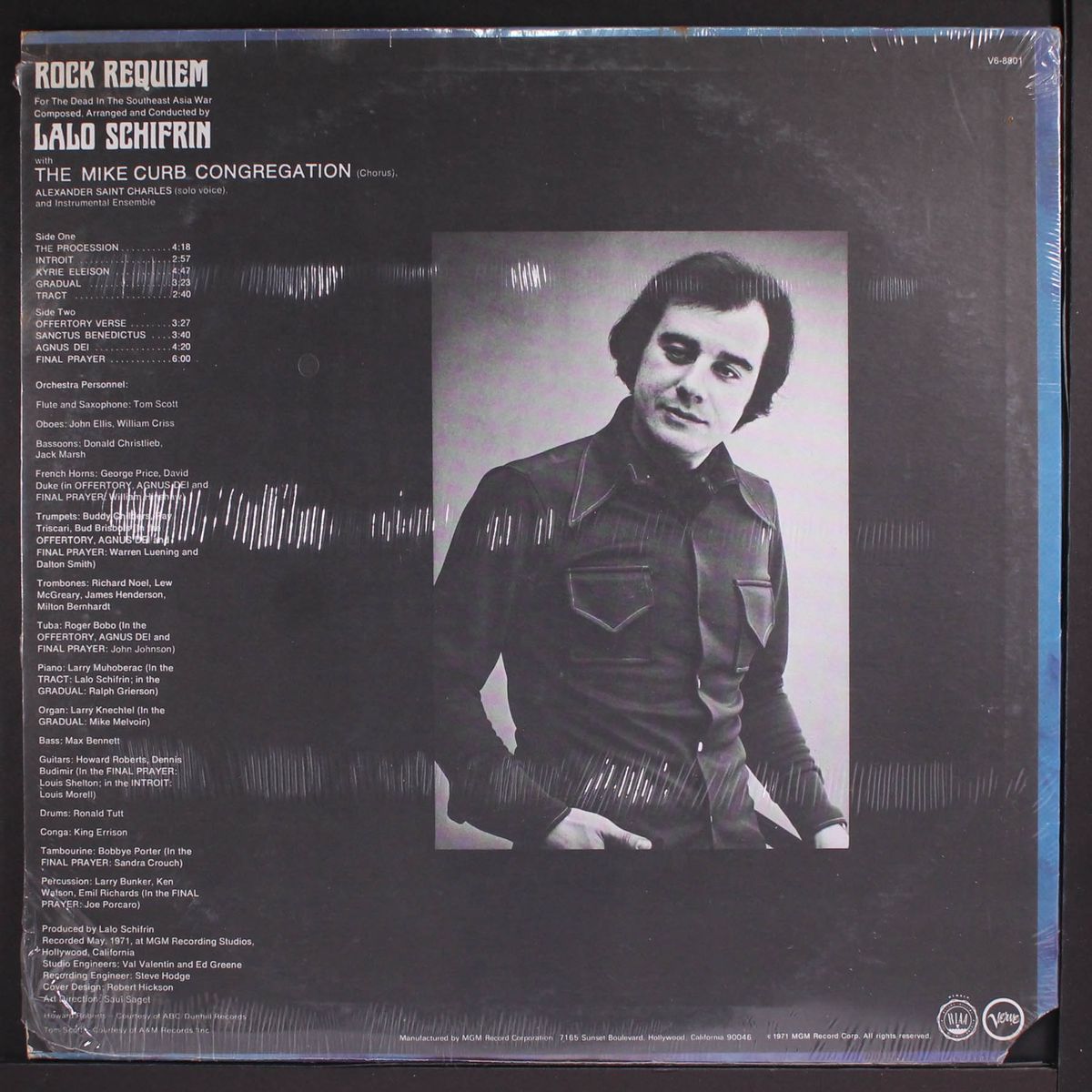 rock requiem by LALO SCHIFRIN