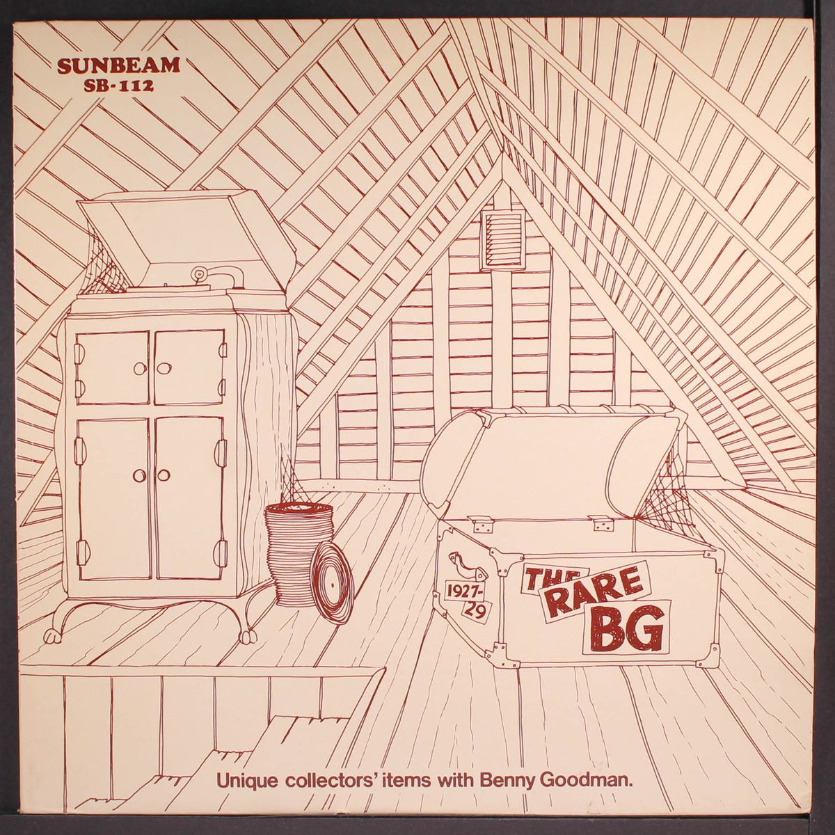 the rare bg 1927-29 by BENNY GOODMAN