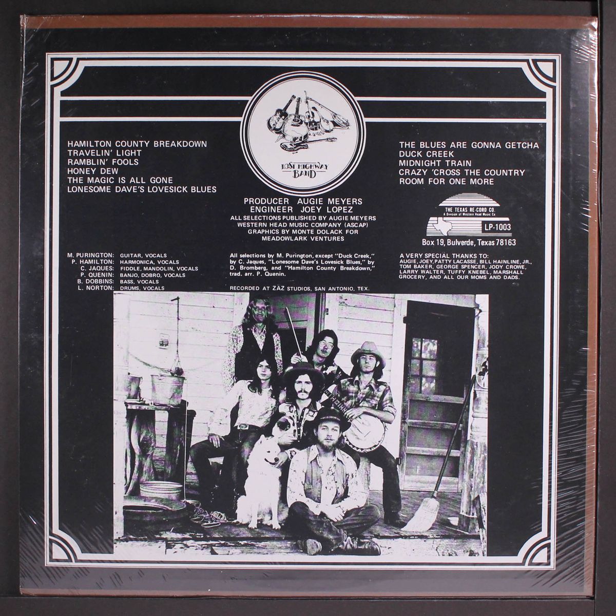 travelin' light by LOST HIGHWAY BAND