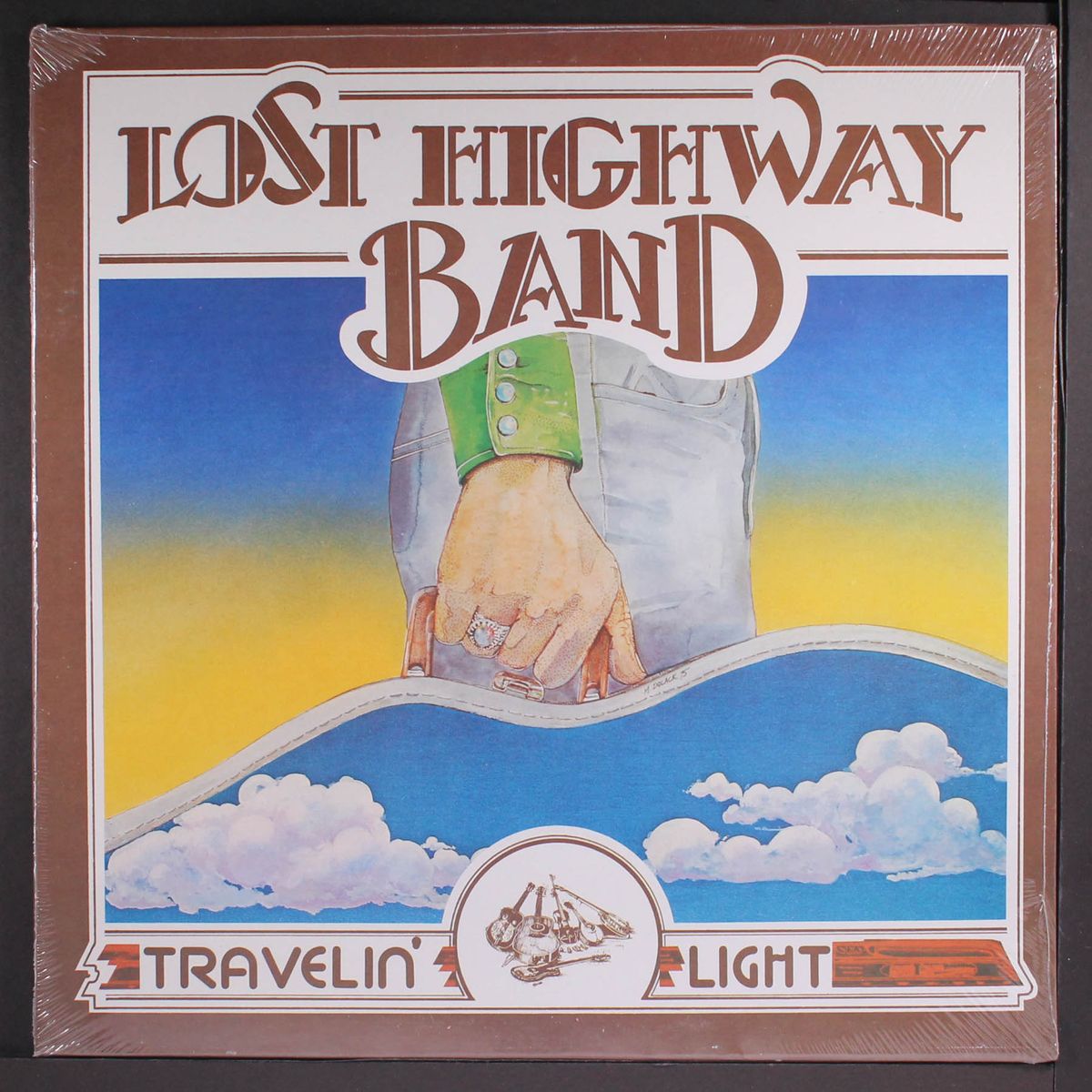 travelin' light by LOST HIGHWAY BAND