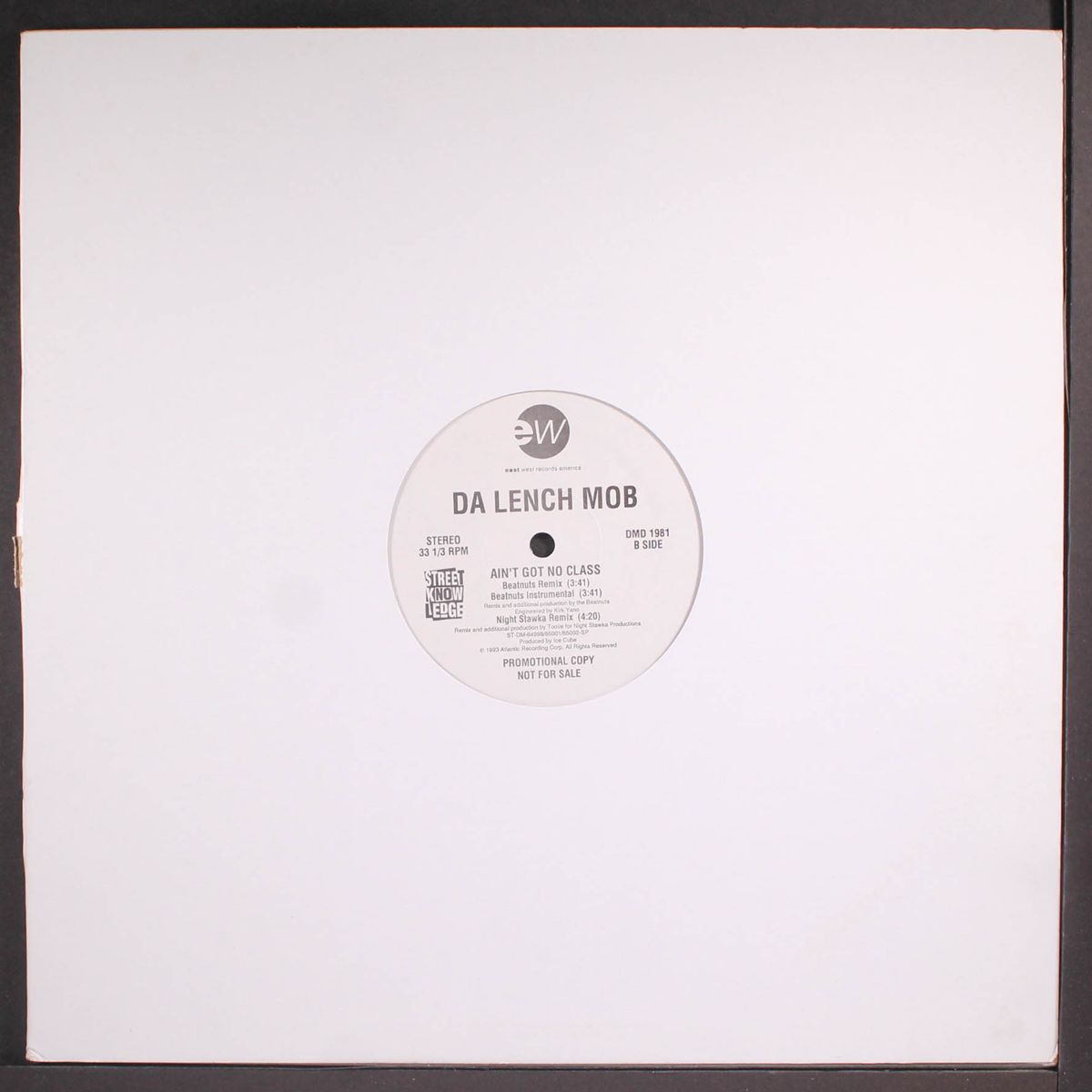 ain't got no class / remix by DA LENCH MOB