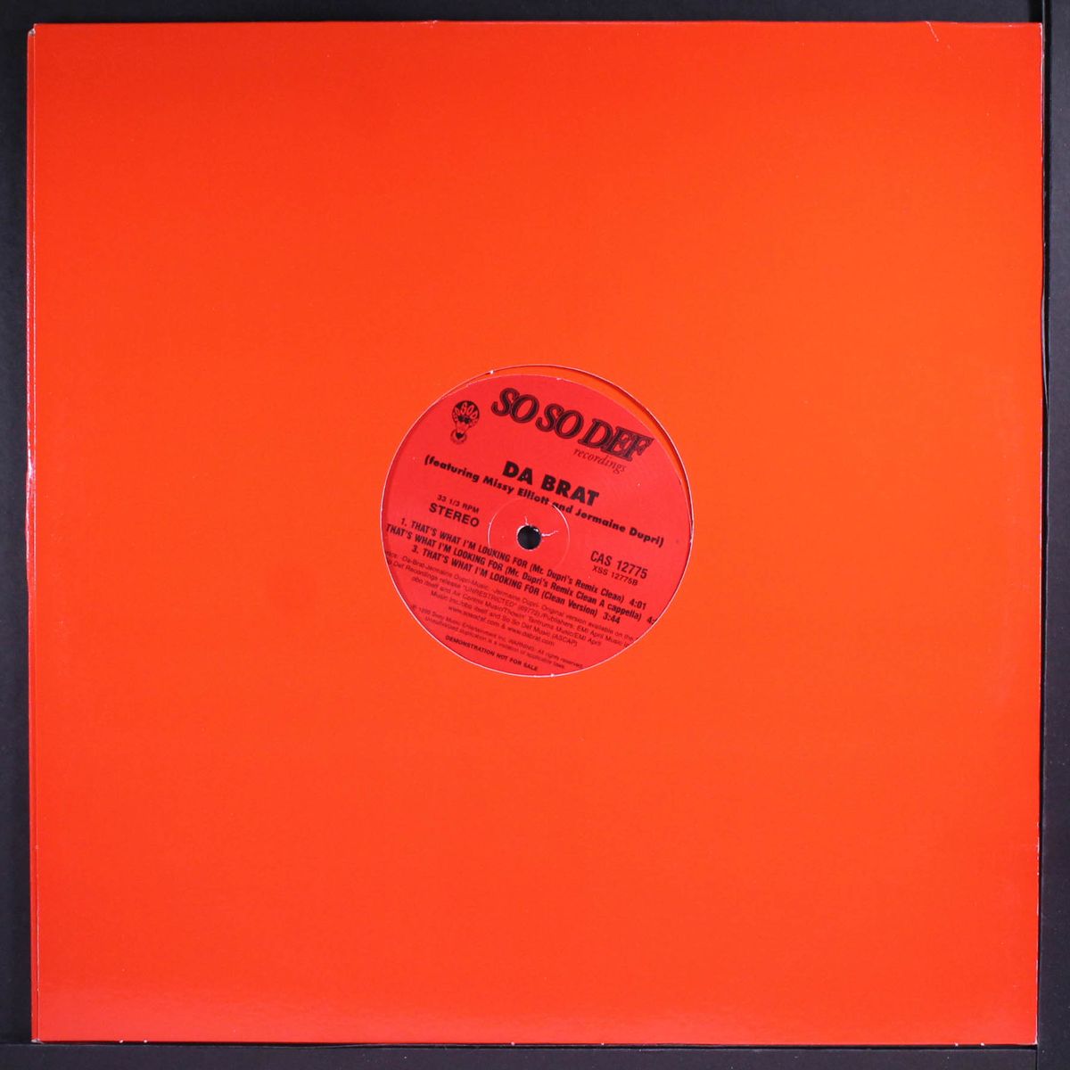 that's what i'm looking for (mr. dupri's remix) by DA BRAT