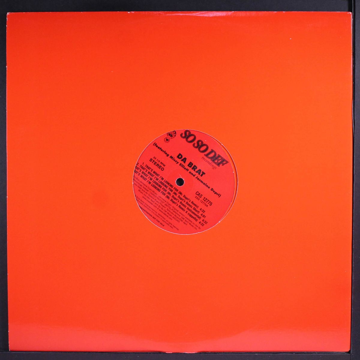 that's what i'm looking for (mr. dupri's remix) by DA BRAT