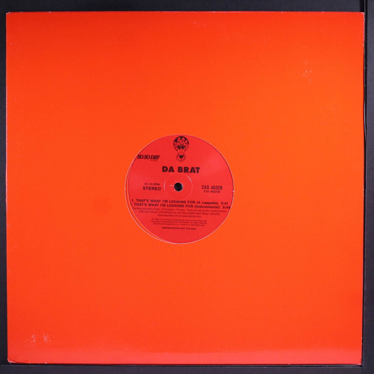 that's what i'm looking for / instro by DA BRAT