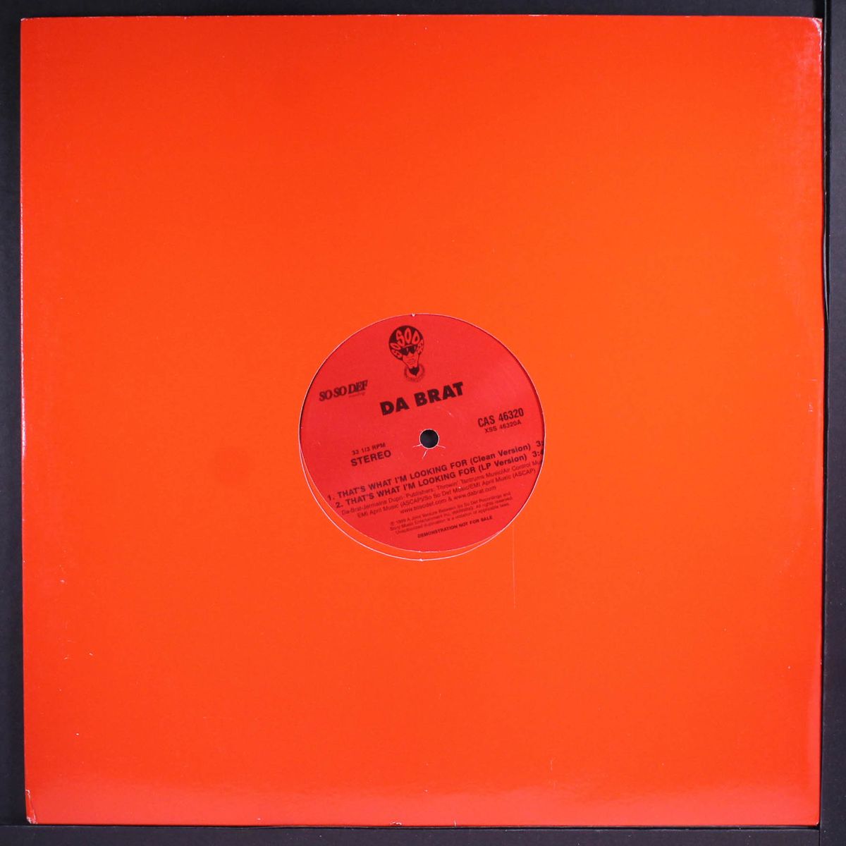 that's what i'm looking for / instro by DA BRAT