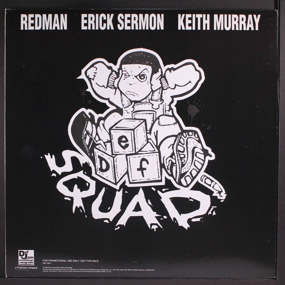 the game feat. biz markie by DEF SQUAD