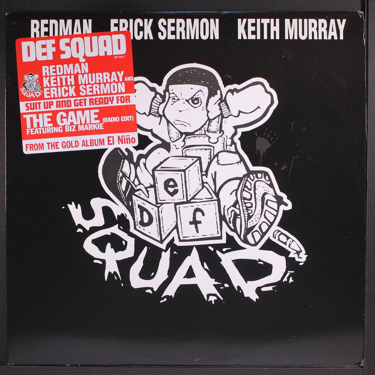 the game feat. biz markie by DEF SQUAD