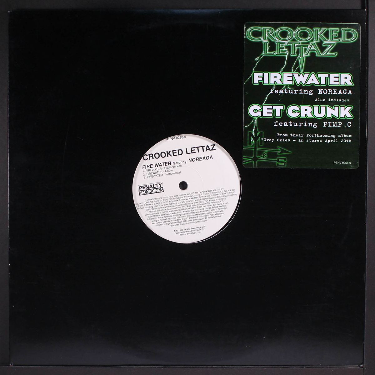 firewater / instro by CROOKED LETTAZ