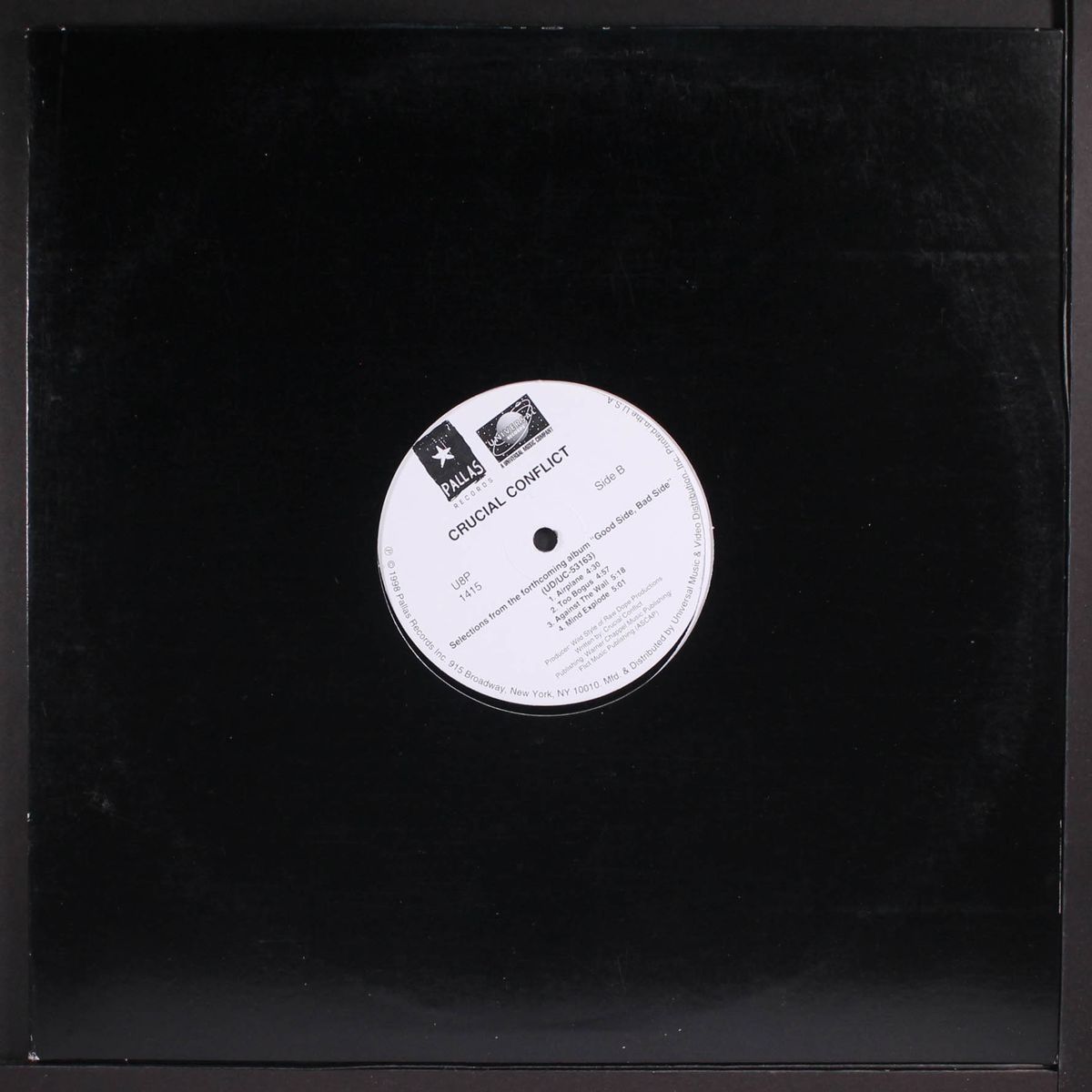 selections from good side, bad side by CRUCIAL CONFLICT