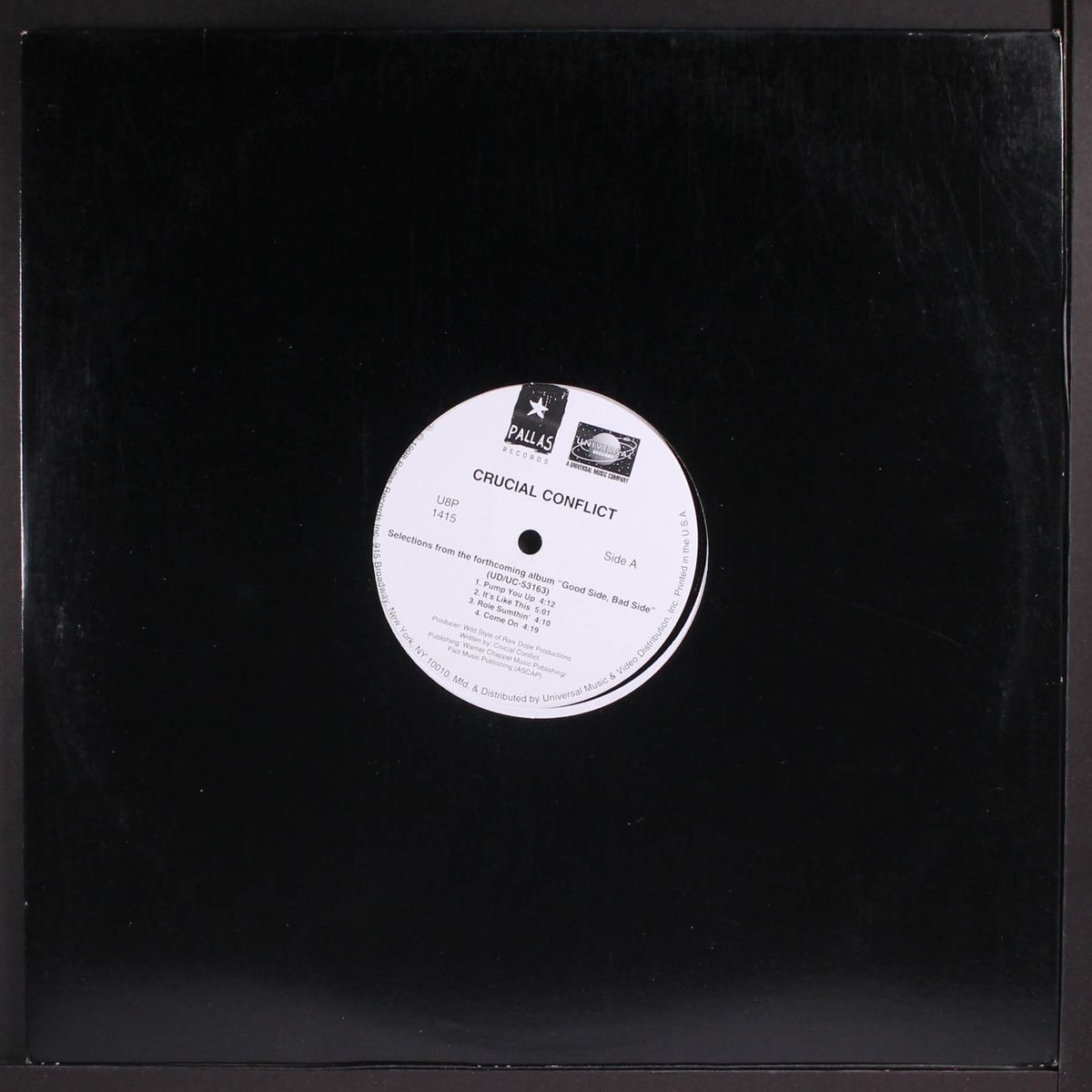 selections from good side, bad side by CRUCIAL CONFLICT