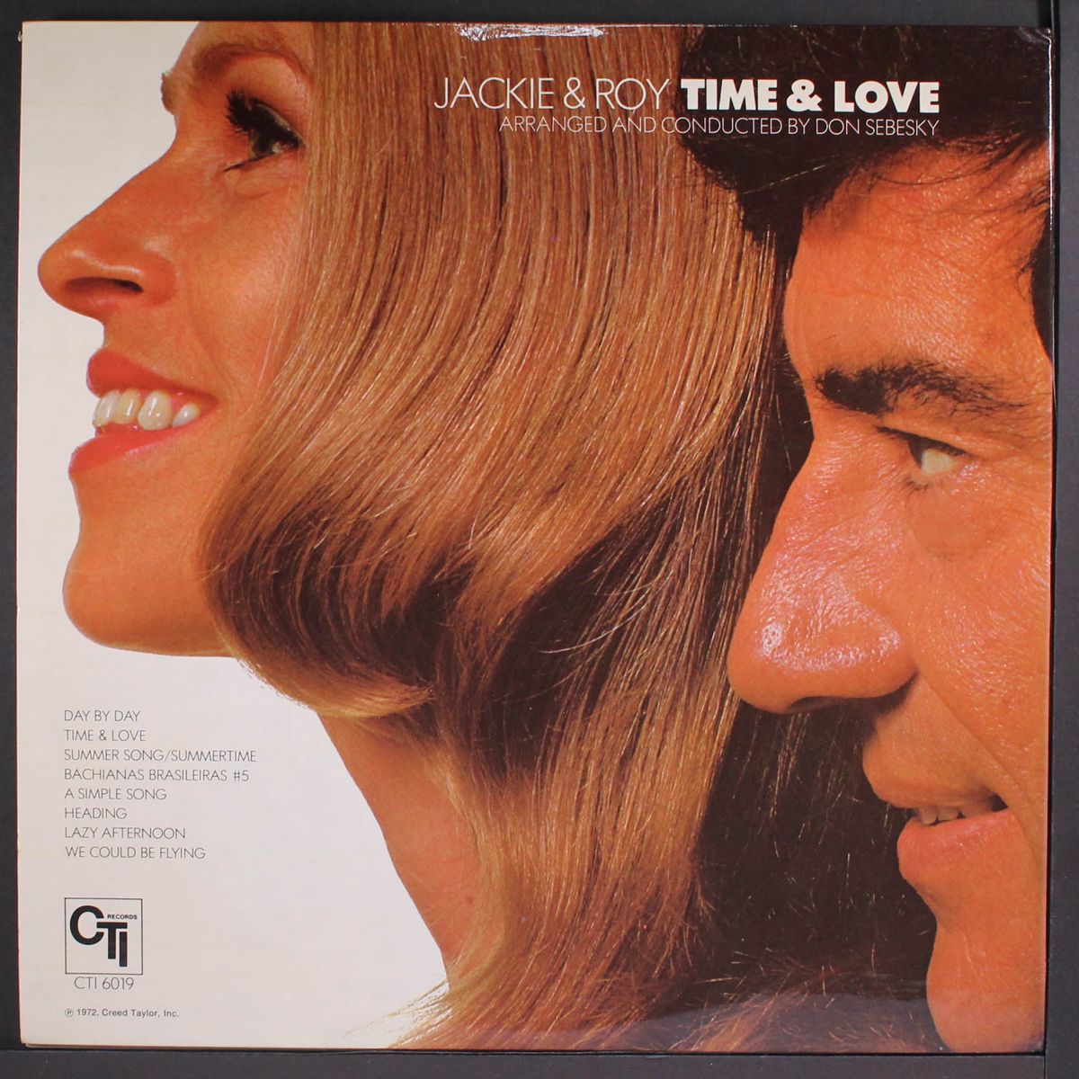 time & love by JACKIE & ROY
