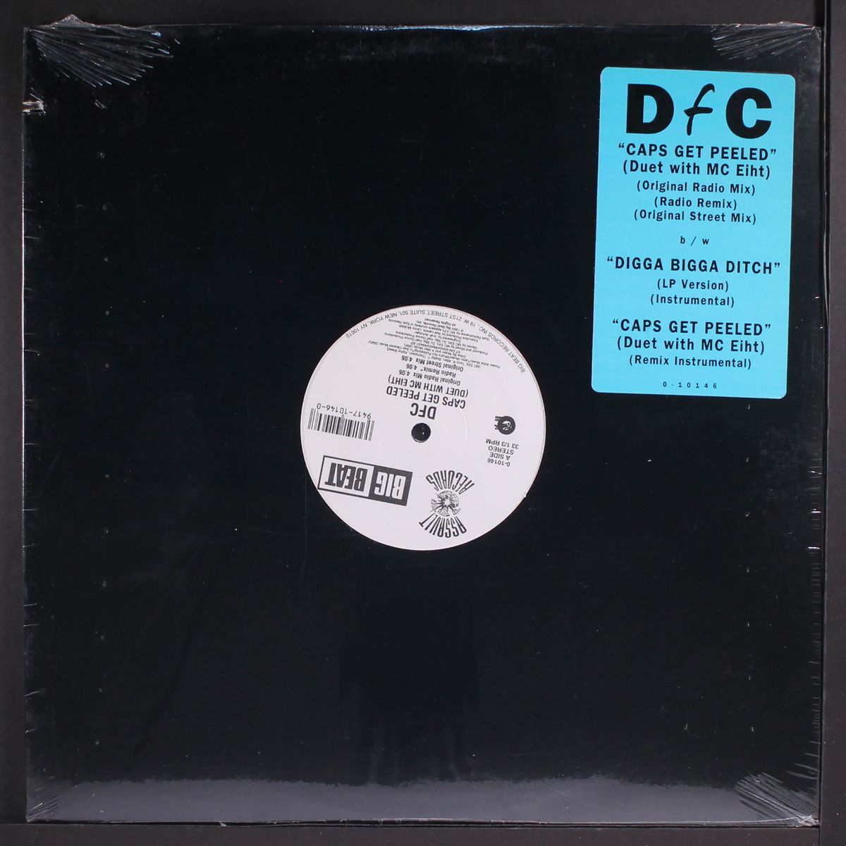 caps get peeled / digga bigga ditch by DFC