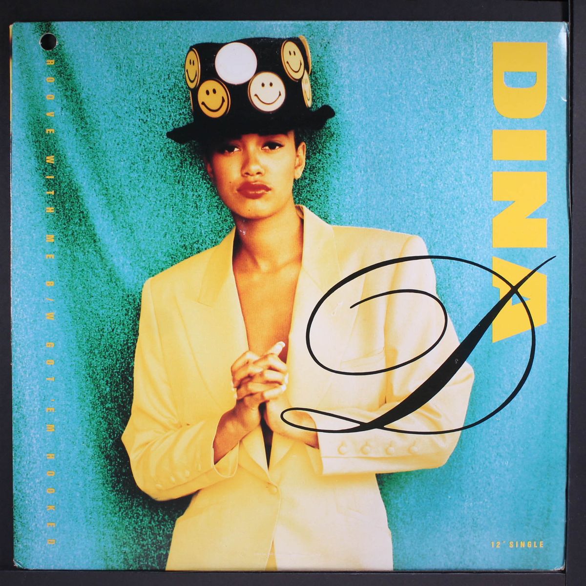groove with me / got em' hooked by DINA D