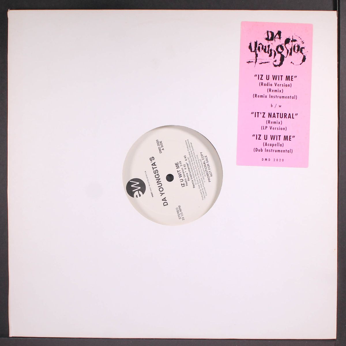 iz u wit me remix / instro by DA YOUNGSTA'S