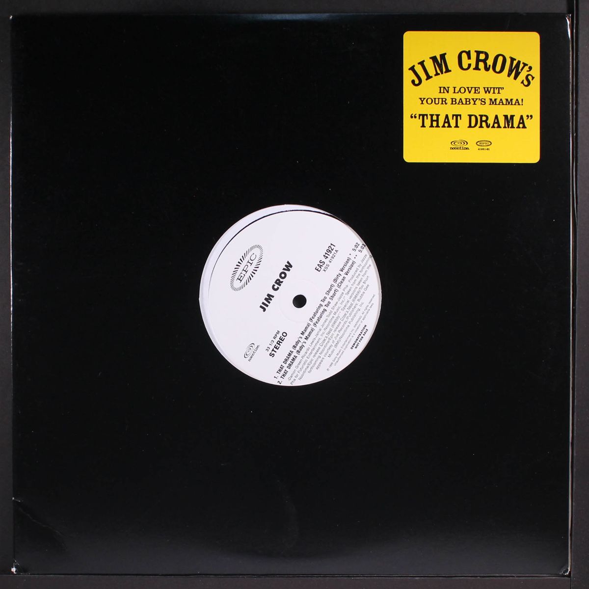 that drama / instro by JIM CROW
