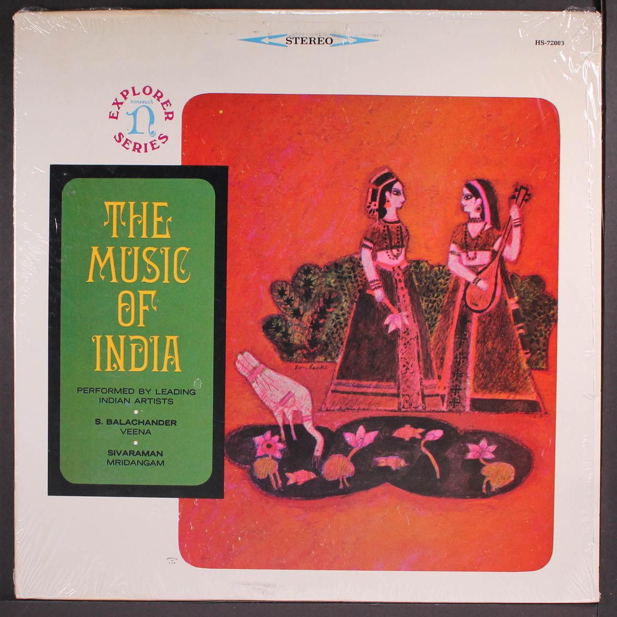the music of southern india by S. BALACHANDER & SIVARAMAN