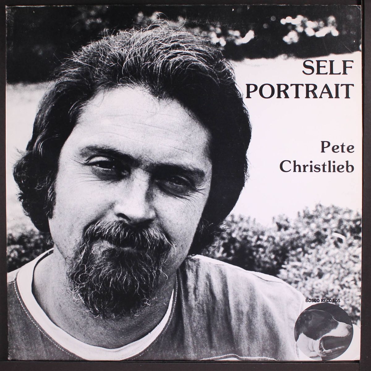 self portrait by PETE CHRISTLIEB