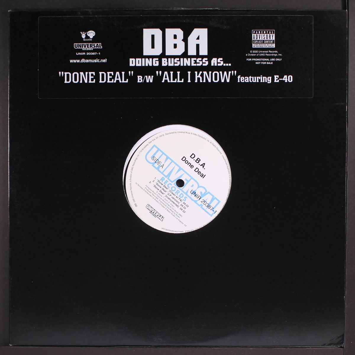 done deal by DBA