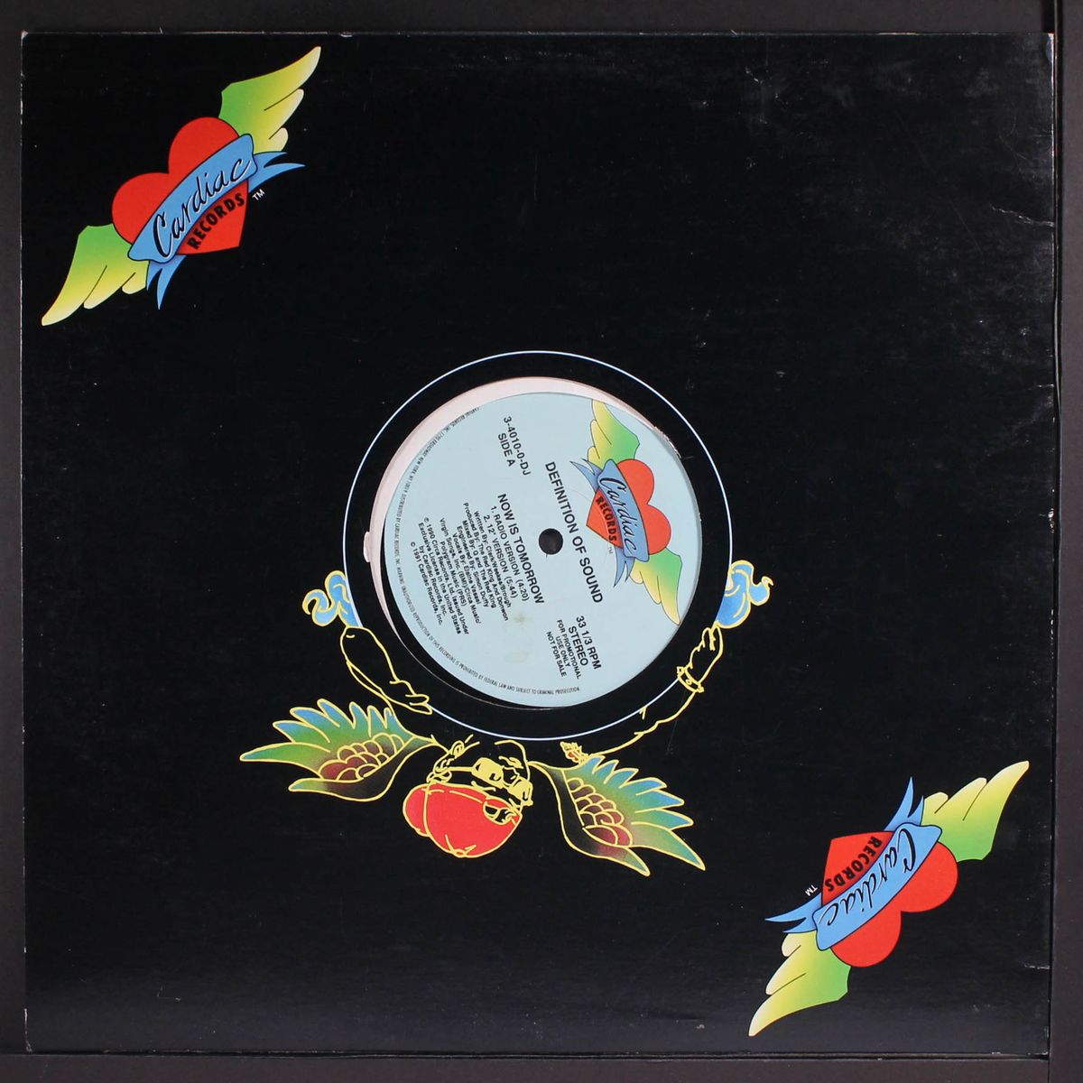 now is tomorrow by DEFINITION OF SOUND
