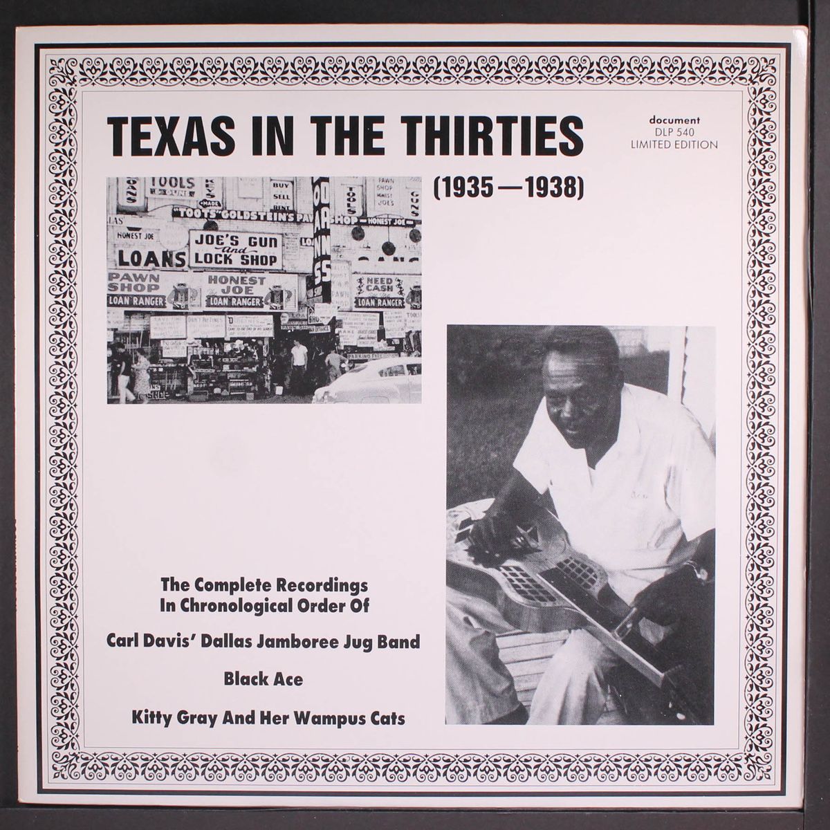 texas in the thirties, 1935-1938 by VARIOUS