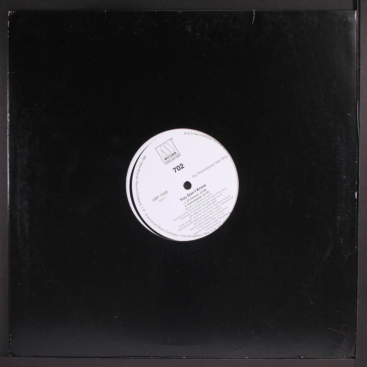 you don't know / instro by 702
