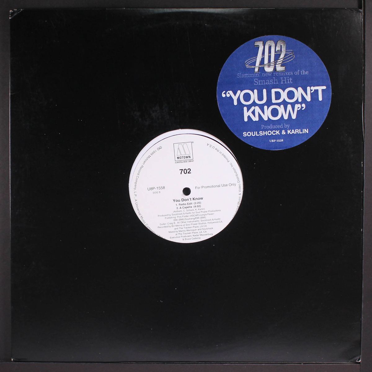 you don't know / instro by 702